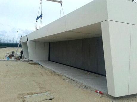 A-cero Projects Segunda Fase del montaje de la Fundación Recal, por A-cero Tech