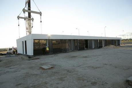 A-cero Projects Segunda Fase del montaje de la Fundación Recal, por A-cero Tech