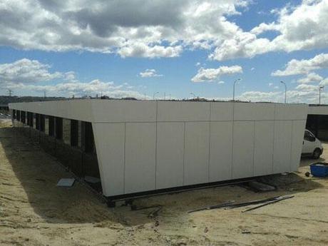 A-cero Projects Segunda Fase del montaje de la Fundación Recal, por A-cero Tech