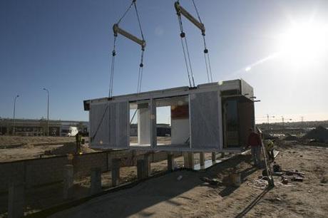 A-cero Projects Segunda Fase del montaje de la Fundación Recal, por A-cero Tech