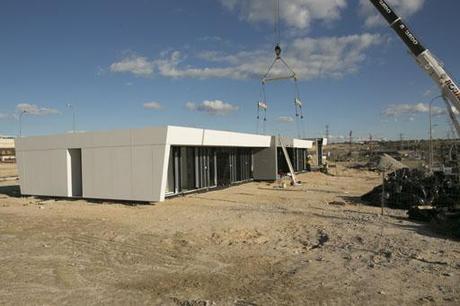 A-cero Projects Segunda Fase del montaje de la Fundación Recal, por A-cero Tech