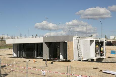 A-cero Projects Segunda Fase del montaje de la Fundación Recal, por A-cero Tech