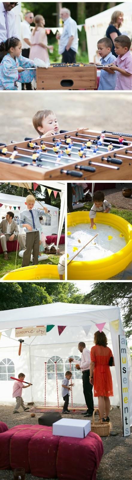 Diviértete en una boda