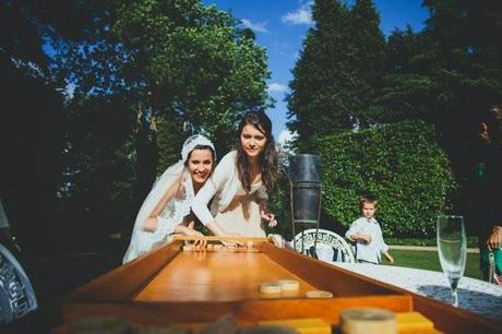 Diviértete en una boda