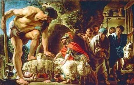 Seres mitológicos terrestres #5 CÍCLOPE