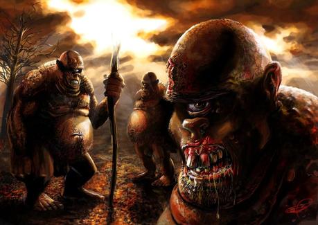 Seres mitológicos terrestres #5 CÍCLOPE