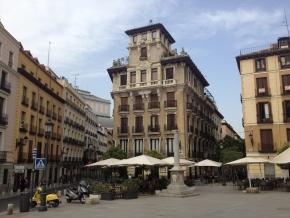 Plaza de Ramales, en Madrid