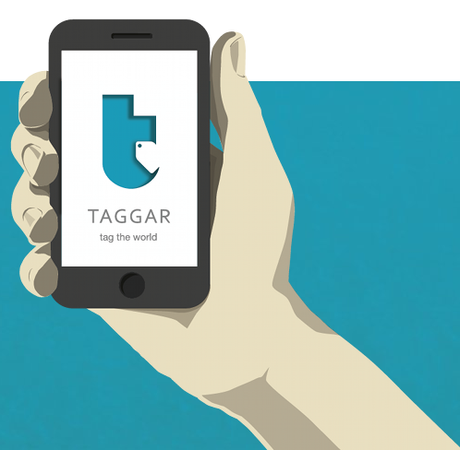 Taggar. 1ª App Social de Realidad Aumentada que permite esconder mensajes secretos