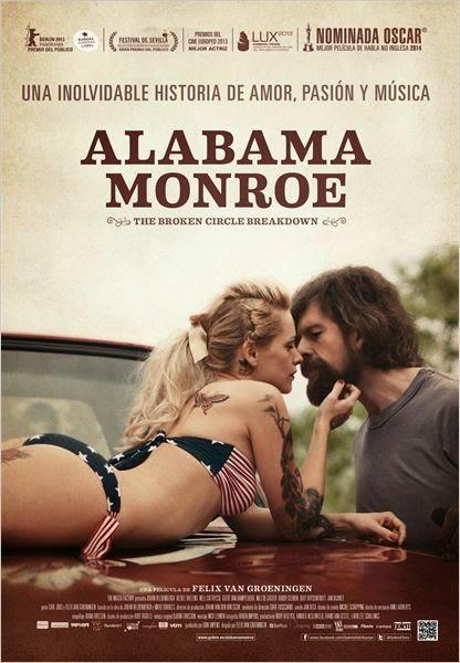 Críticas: 'Alabama Monroe' (2013), drama romántico a ritmo de folk