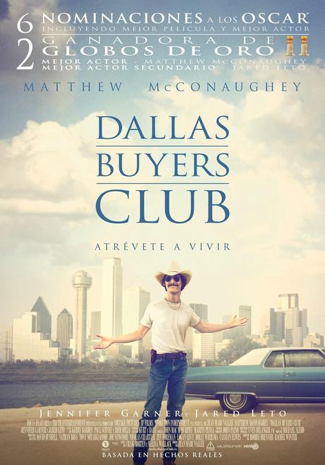 Críticas: 'Dallas Buyers Club' (2013)