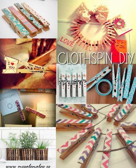 Clothespin inspiration diy