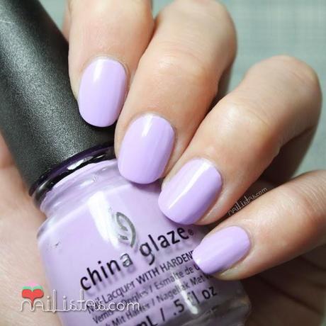 esmaltes China Glaze | Lotus begin swatch