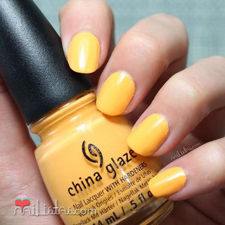 esmaltes China Glaze | Metro Pollen Tin swatch