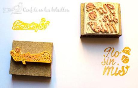 Sellos para 5 Mimitos y No sin mis hijos