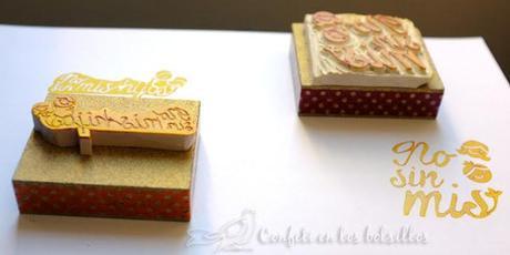 Sellos para 5 Mimitos y No sin mis hijos