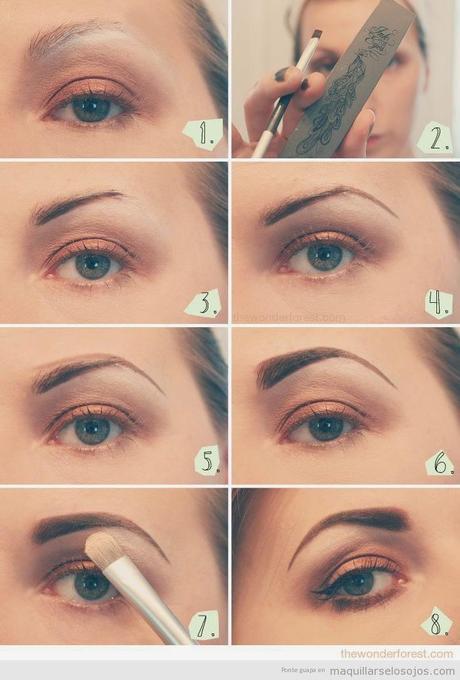 COMO DELINEAR TUS CEJAS COMO DELINEAR TUS CEJAS