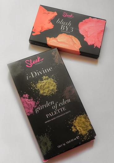 Mis paletas de primavera: Garden of Eden +  Trío de coloretes California, de Sleek