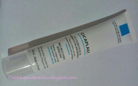 Probando: Cicaplast La Roche Posay