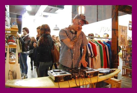 S. HA ESTADO ALLI: LA NOCHE DE LOS TENDEROS CREATIVOS