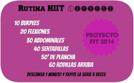 LRG Magazine - Mi Rutina HIIT favorita