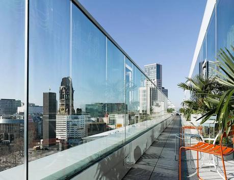 THE 25 HOURS HOTEL BIKINI BERLIN, ESTILO INDUSTRIAL Y DE DISEÑO CON ESPÍRITU ECO