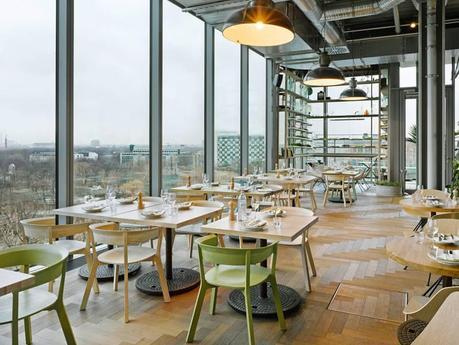 THE 25 HOURS HOTEL BIKINI BERLIN, ESTILO INDUSTRIAL Y DE DISEÑO CON ESPÍRITU ECO