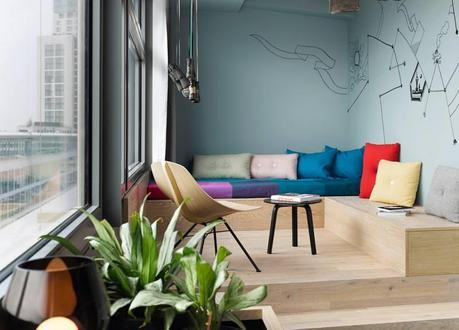 THE 25 HOURS HOTEL BIKINI BERLIN, ESTILO INDUSTRIAL Y DE DISEÑO CON ESPÍRITU ECO