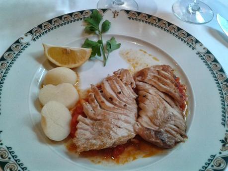 Restaurante del Parador de Tordesillas, para no volver