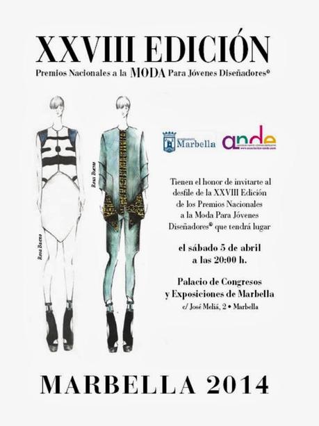Los jóvenes diseñadores de moda de España se reunirán en Marbella