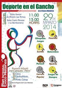 Deporte en el Gancho Deporte en el Gancho 2014.