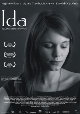 IDA PAWEL PAWLIKOWSKI poster