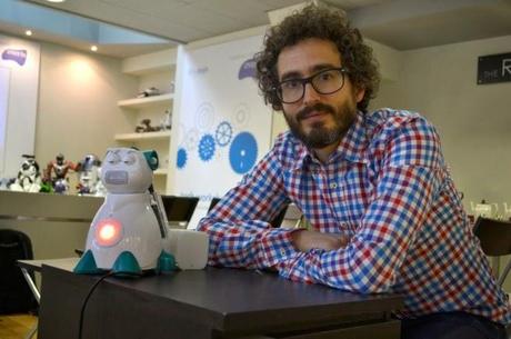 El primer robot español con ‘alma’.