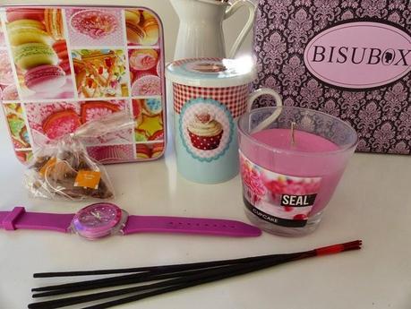 Bisubox de Marzo y Sorteo