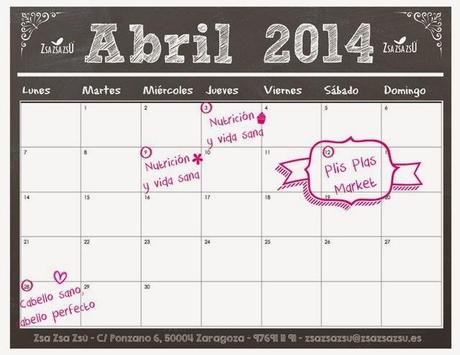 CALENDARIO ABRIL 2014