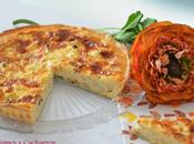 Quiche Coliflor Champiñones