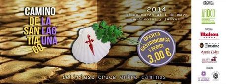 Ruta francesa del Camino de Santiago en San Cristóbal de La Laguna