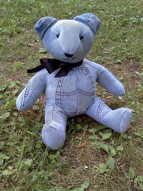 ME LO HA HECHO MI MAMÁ TEDDY BEAR WITH SOCK