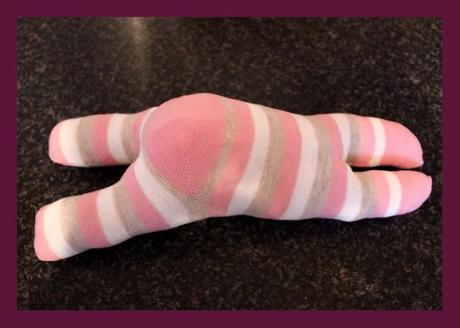 ME LO HA HECHO MI MAMÁ TEDDY BEAR WITH SOCK