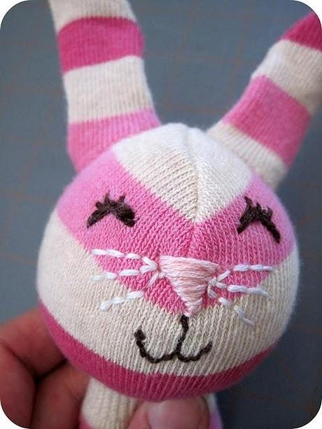 ME LO HA HECHO MI MAMÁ TEDDY BEAR WITH SOCK