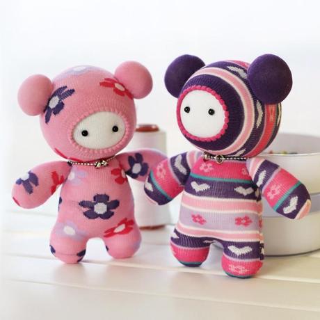 ME LO HA HECHO MI MAMÁ TEDDY BEAR WITH SOCK