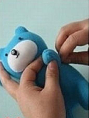 ME LO HA HECHO MI MAMÁ TEDDY BEAR WITH SOCK