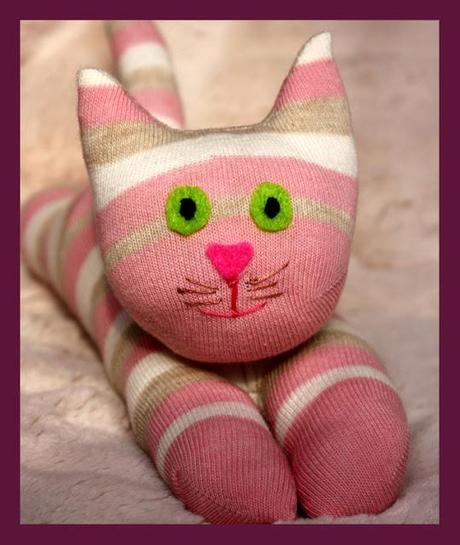 ME LO HA HECHO MI MAMÁ TEDDY BEAR WITH SOCK