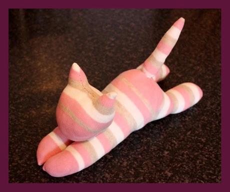 ME LO HA HECHO MI MAMÁ TEDDY BEAR WITH SOCK