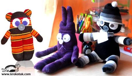 ME LO HA HECHO MI MAMÁ TEDDY BEAR WITH SOCK