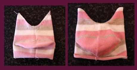 ME LO HA HECHO MI MAMÁ TEDDY BEAR WITH SOCK