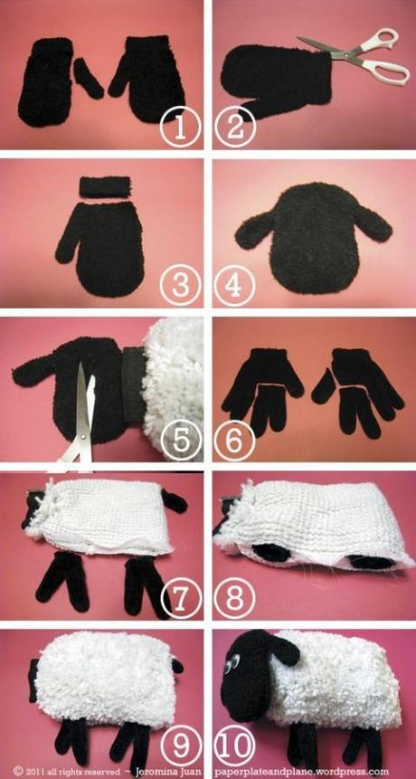 ME LO HA HECHO MI MAMÁ TEDDY BEAR WITH SOCK