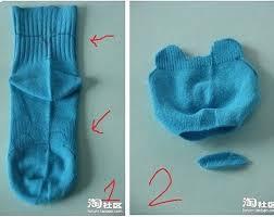 ME LO HA HECHO MI MAMÁ TEDDY BEAR WITH SOCK