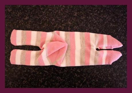 ME LO HA HECHO MI MAMÁ TEDDY BEAR WITH SOCK