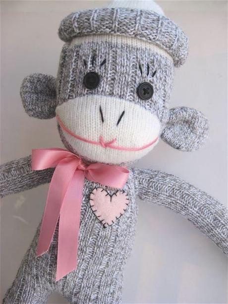 ME LO HA HECHO MI MAMÁ TEDDY BEAR WITH SOCK