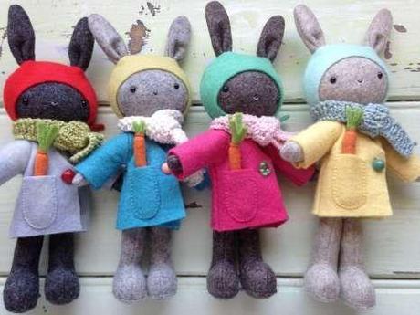 ME LO HA HECHO MI MAMÁ TEDDY BEAR WITH SOCK